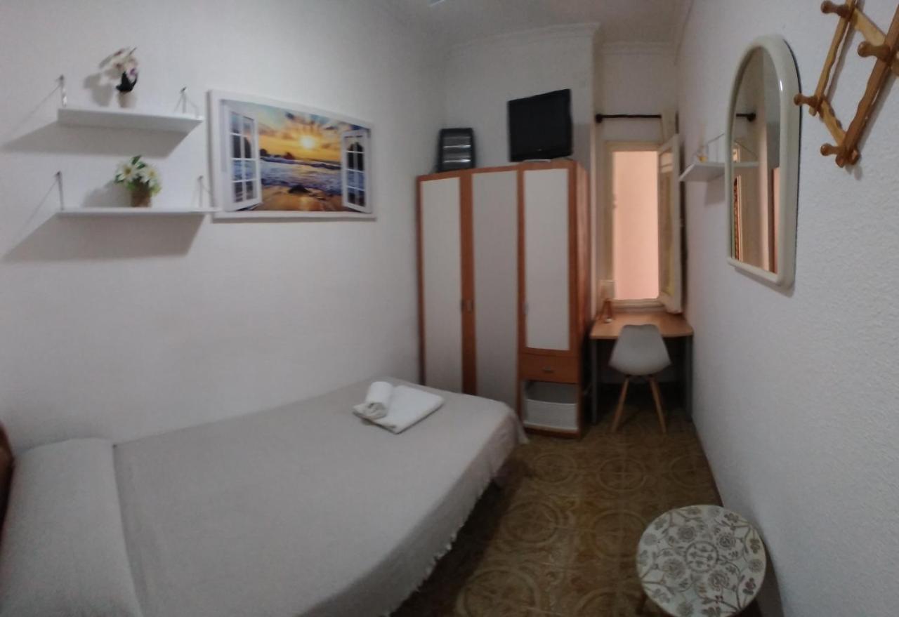 Cozy Single Room Mercado Central Alicante Luaran gambar