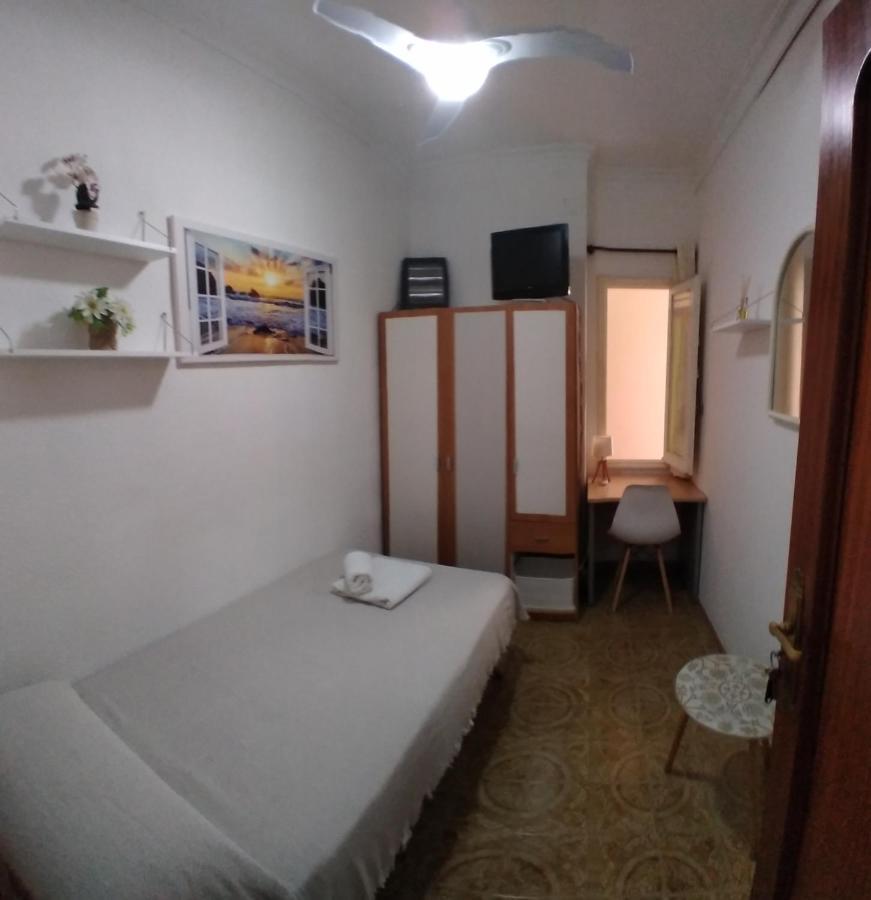 Cozy Single Room Mercado Central Alicante Luaran gambar