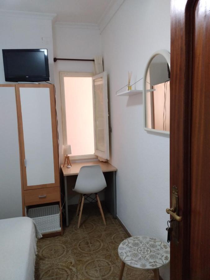 Cozy Single Room Mercado Central Alicante Luaran gambar