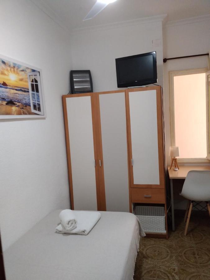 Cozy Single Room Mercado Central Alicante Luaran gambar