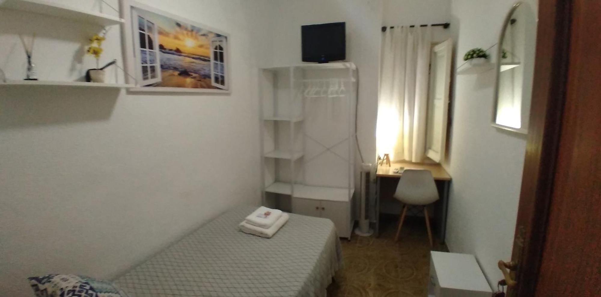 Cozy Single Room Mercado Central Alicante Luaran gambar