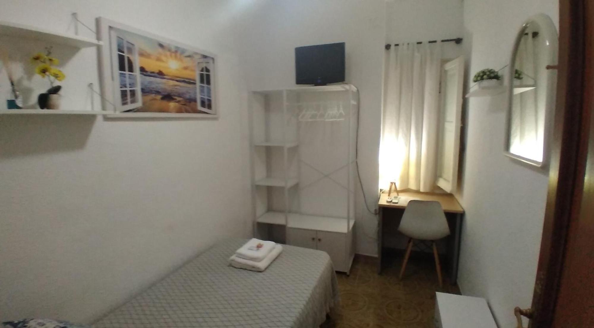 Cozy Single Room Mercado Central Alicante Luaran gambar